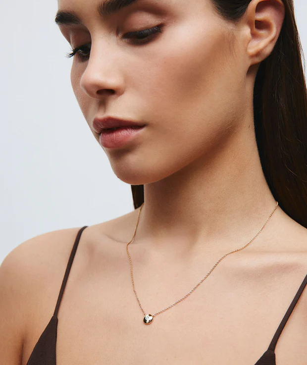 Vidal & Vidal "Mesme Pendant Necklace Goldplated" - Halsband - Bild 3