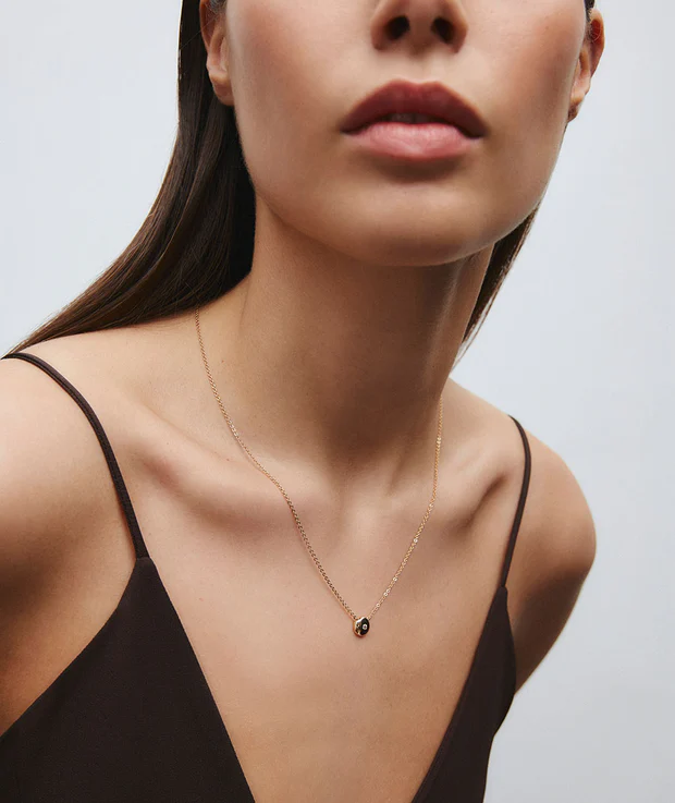 Vidal & Vidal "Mesme Pendant Necklace Goldplated" - Halsband - Bild 4