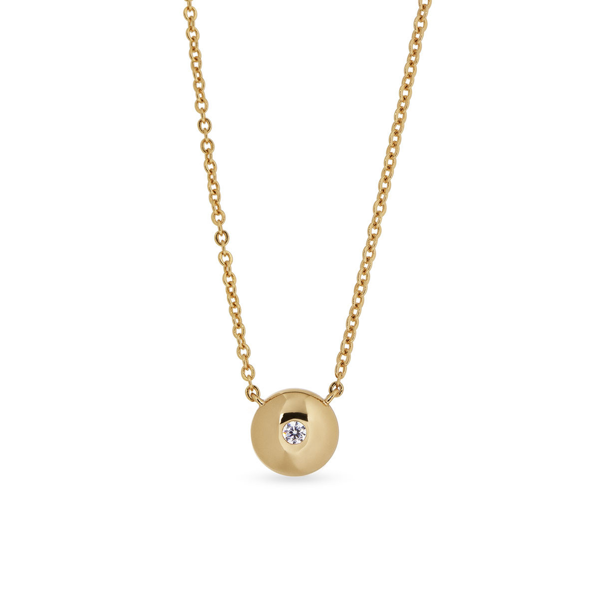 Vidal & Vidal "Mesme Pendant Necklace Goldplated" - Halsband