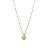 Vidal & Vidal "Mini Drop Necklace Goldplated" - Halsband