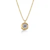 Edblad "Ocean Gem Necklace S Gold" - Halsband