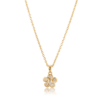 GYNNING "Rose Sparkling Halsband Guld " - Halsband