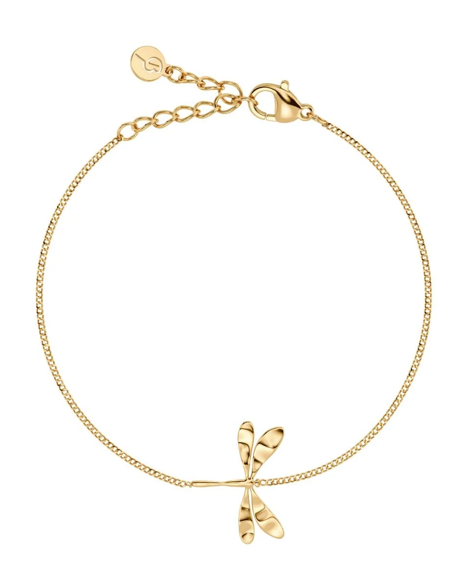 Edblad "Dragonfly Bracelet Gold"- Armband