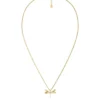 Edblad "Dragonfly Necklace S Gold" - Halsband