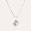 By Sofia Wistam "Ocean Muse Shell Silver" - Halsband