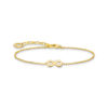 Thomas Sabo "Evighetstecken Guld" - Armband