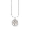 Thomas Sabo "Livets Träd Silver" - Halsband