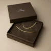 Halsband "Thin Snake Gold Combo" - Mockberg