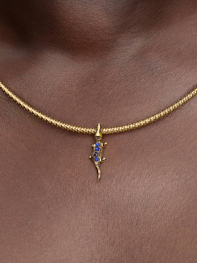 Pandora "Alligator 14k Guldplätering" - Berlock - Bild 2