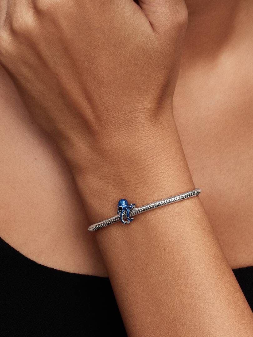 Pandora "Blå Bläckfisk" - Berlock - Bild 2