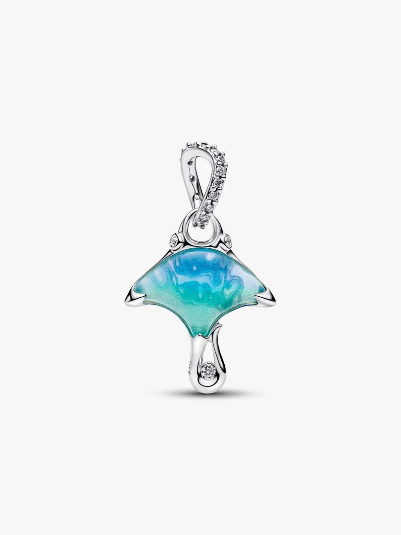 Pandora "Manta Ray hängberlock" - Berlock