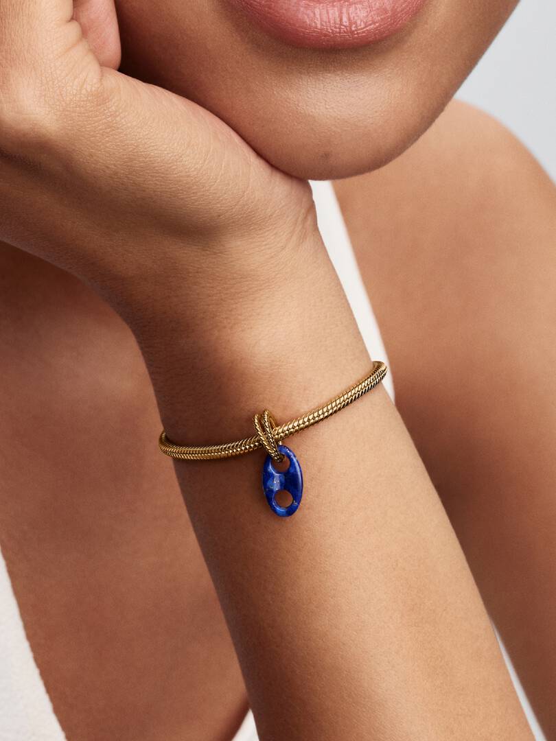 Pandora "Sjömanslänk 14k Guldplätering" - Berlock - Bild 2