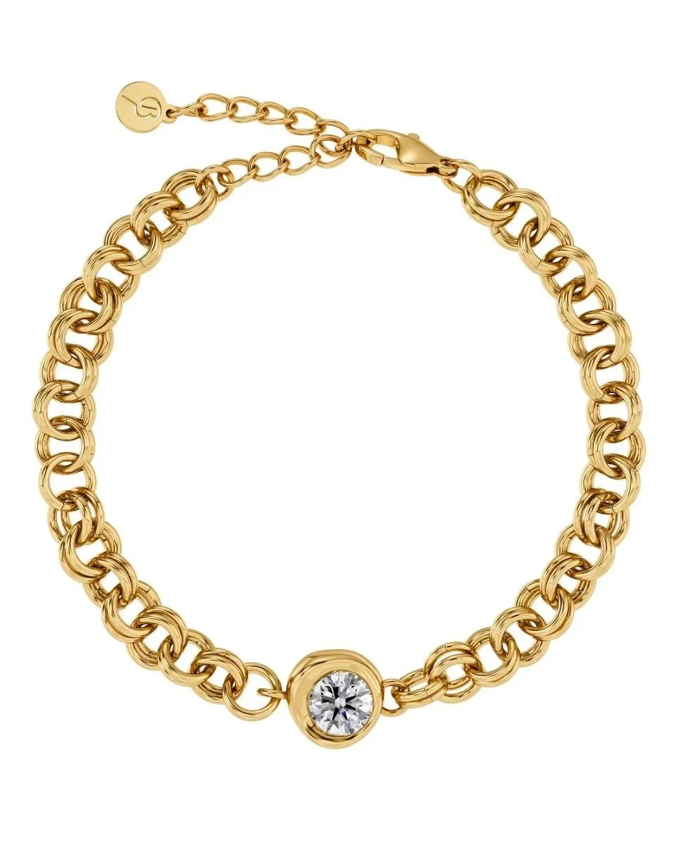 Edblad "Ocean Gem Bracelet L Gold"- Armband