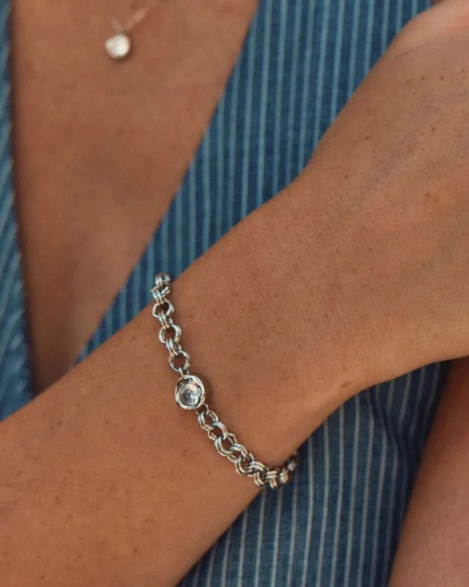Edblad "Ocean Gem Bracelet L Steel" - Armband - Bild 2