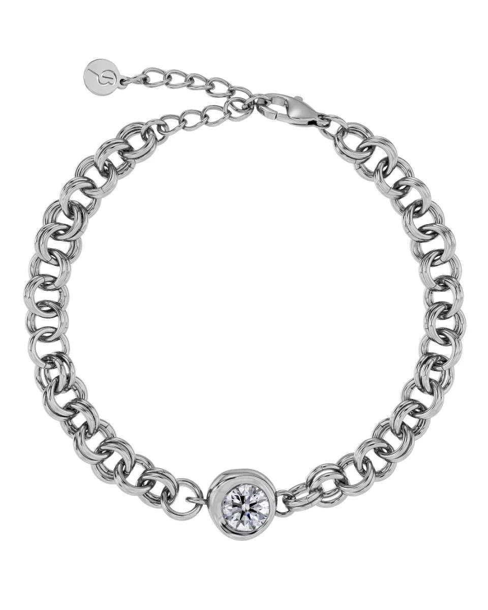 Edblad "Ocean Gem Bracelet L Steel" - Armband